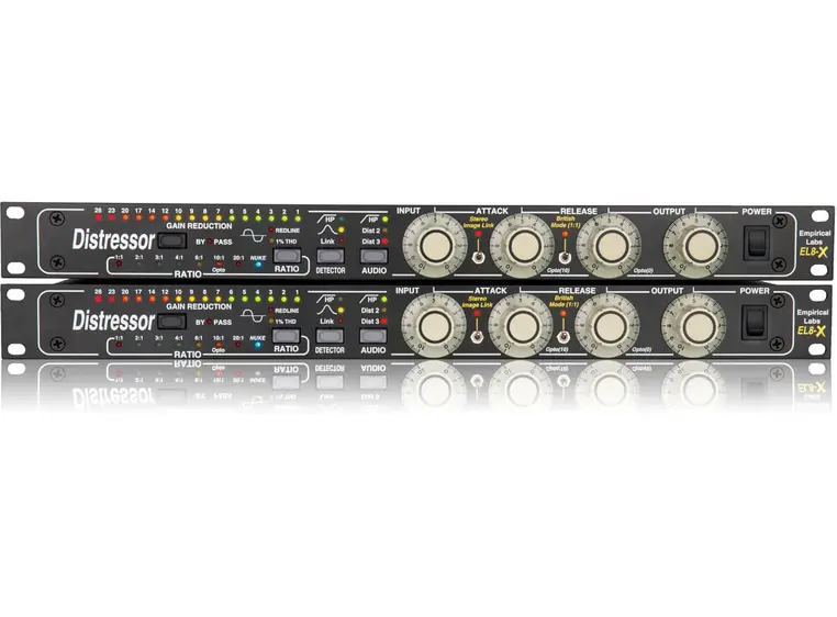 Empirical Distressor Model EL8X-Stereo Stereo Pair/Dual Channel, British Mod 