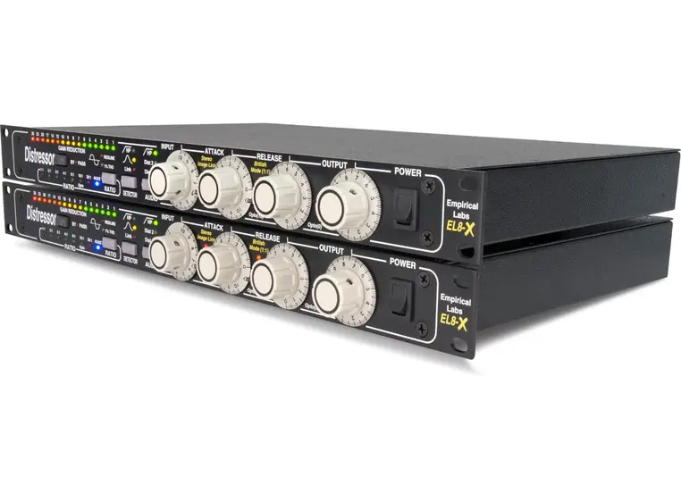 Empirical Distressor Model EL8X-Stereo Stereo Pair/Dual Channel, British Mod 