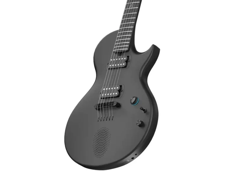 Enya Nova Go Sonic el-gitar black 
