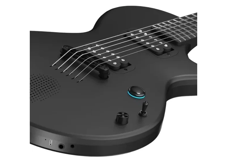 Enya Nova Go Sonic el-gitar black 