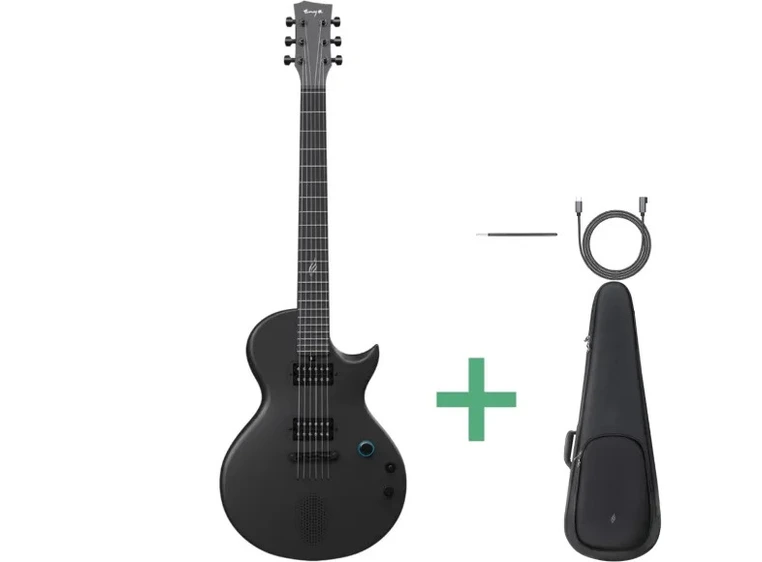 Enya Nova Go Sonic el-gitar black 