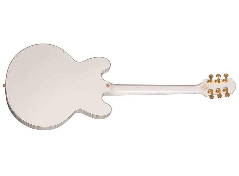 Epiphone Emily Wolfe White Sheraton Incl EpiLite Case Aged Bone White 