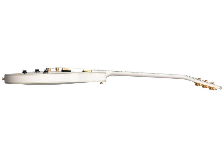 Epiphone Emily Wolfe White Sheraton Incl EpiLite Case Aged Bone White 