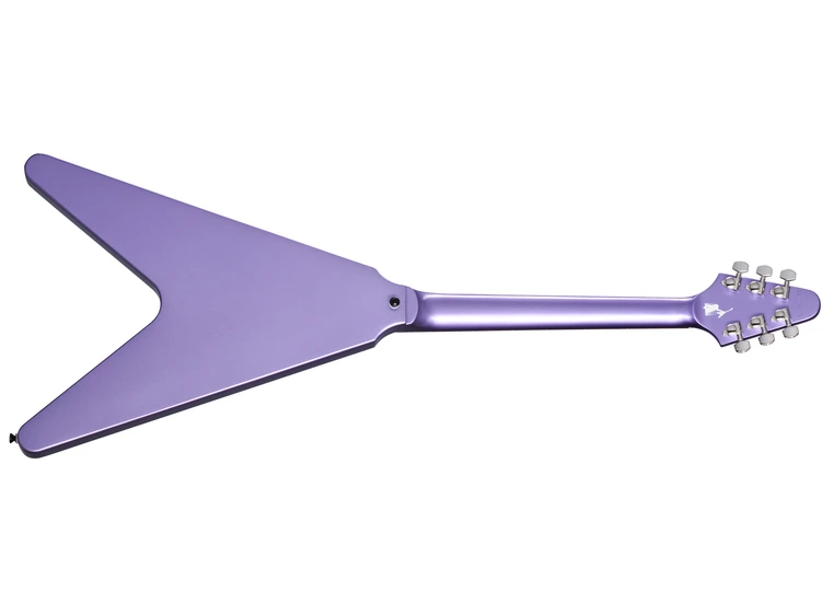 Epiphone Kirk Hammett 1979 Flying V Purple Metallic 