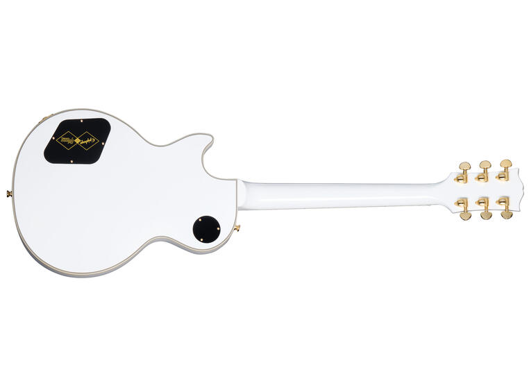 Epiphone Les Paul Custom Alpine White Incl Hard Case