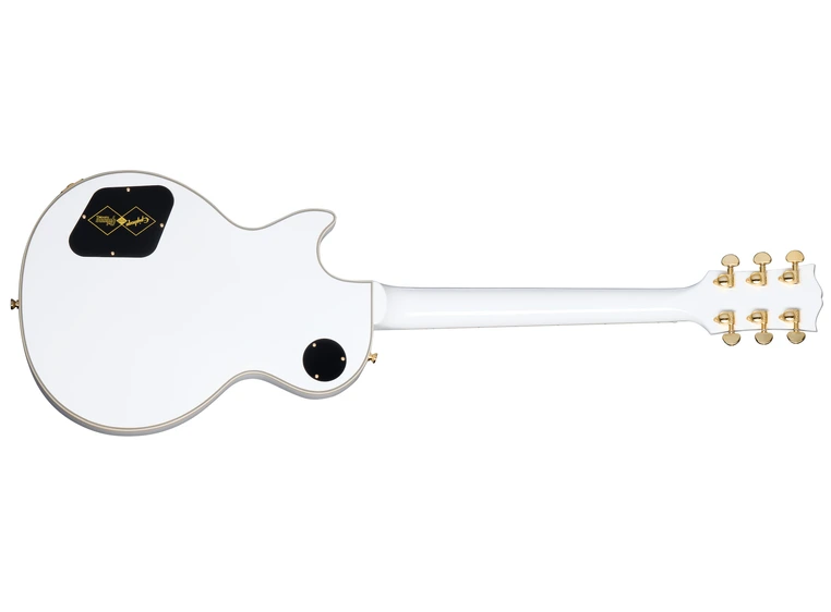 Epiphone Les Paul Custom Alpine White Incl Hard Case 