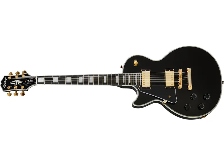 Epiphone Les Paul Custom Ebony Lefthand 