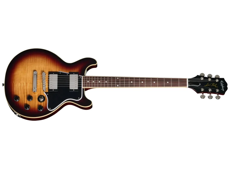 Epiphone Les Paul Special Double Cut Figured Bourbon Burst 
