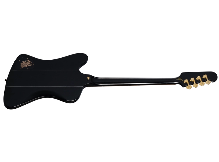 Epiphone Rex Brown Thunderbird Ebony w/Hard Case 