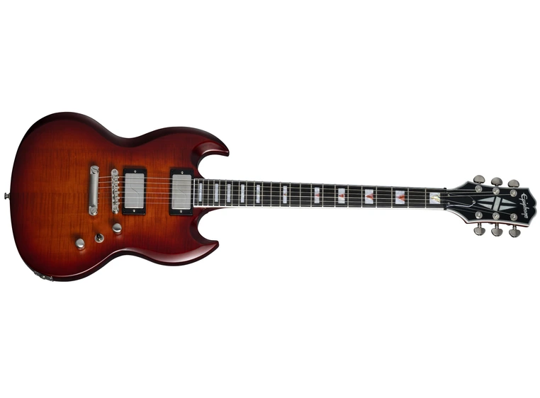 Epiphone SG Prophecy Aged Bengal Tiger Burst 
