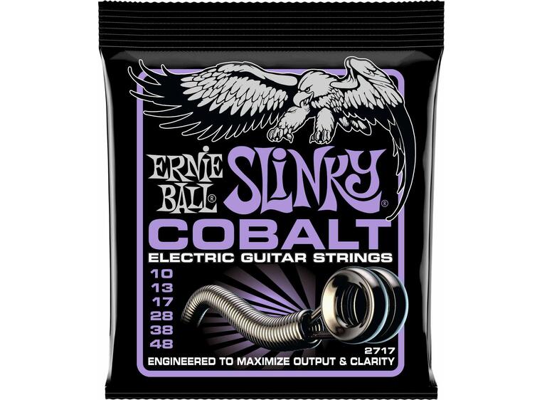 Ernie Ball 2717 Cobalt Ultra Slinky (010-048)