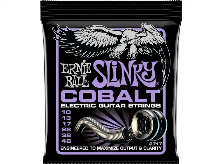 Ernie Ball 2717 Cobalt Ultra Slinky (010-048) 