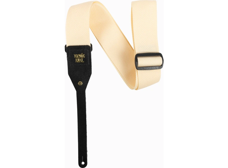 Ernie Ball 5368 Acoustic Strap Polypro Cream 