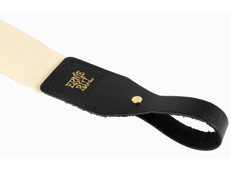 Ernie Ball 5368 Acoustic Strap Polypro Cream 