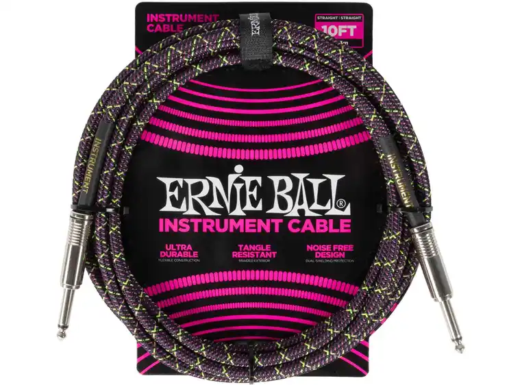 Ernie Ball 6427 Purple Python 3m/10ft Instrumentkabel 