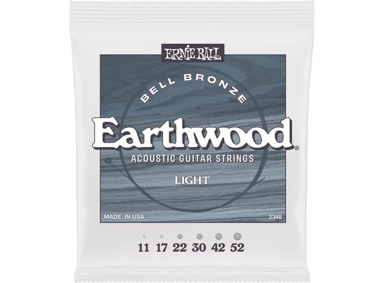 Ernie Ball EB-2348 Earthwood Bell Bronze (011–052), Light 