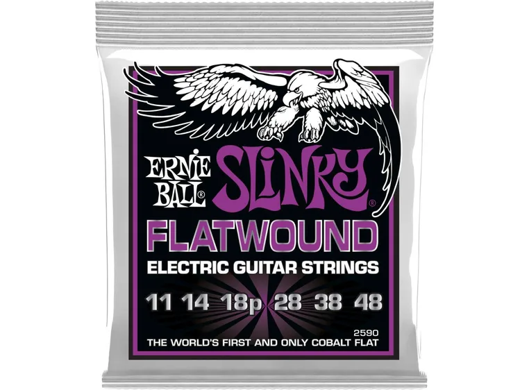 Ernie Ball EB-2590 Flatwound (011-048) 