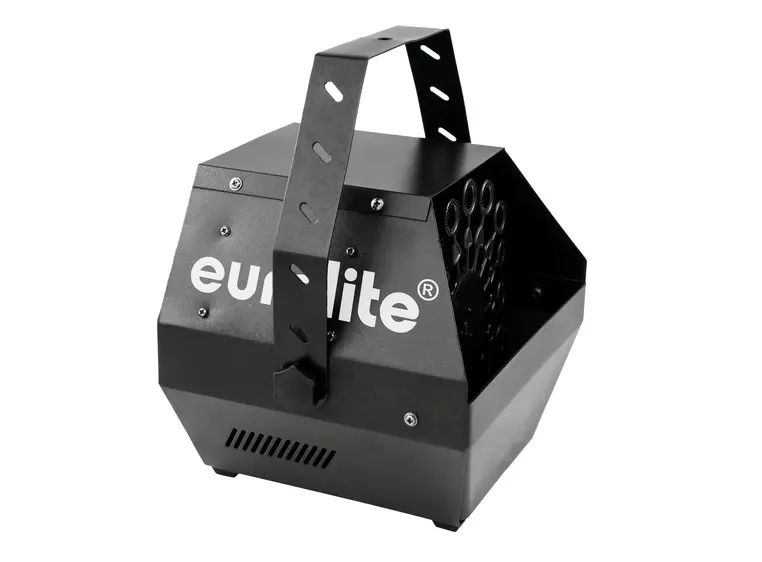 Eurolite Set B-100 Bubble machine DMX black & bubble fluid 1l 