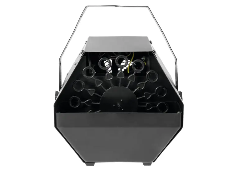 Eurolite Set B-100 Bubble machine DMX black & bubble fluid 1l 