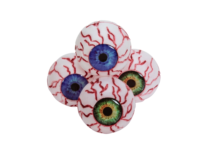 Europalms Eyeballs, 5cm Ø 4-pakning 
