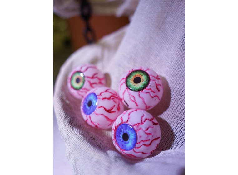 Europalms Eyeballs, 5cm Ø 4-pakning 
