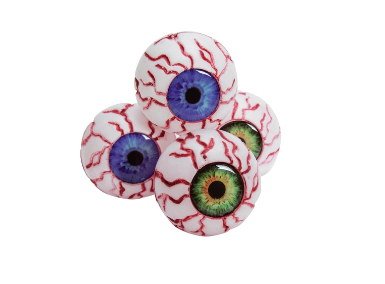 Europalms Eyeballs, 5cm Ø 4-pakning 