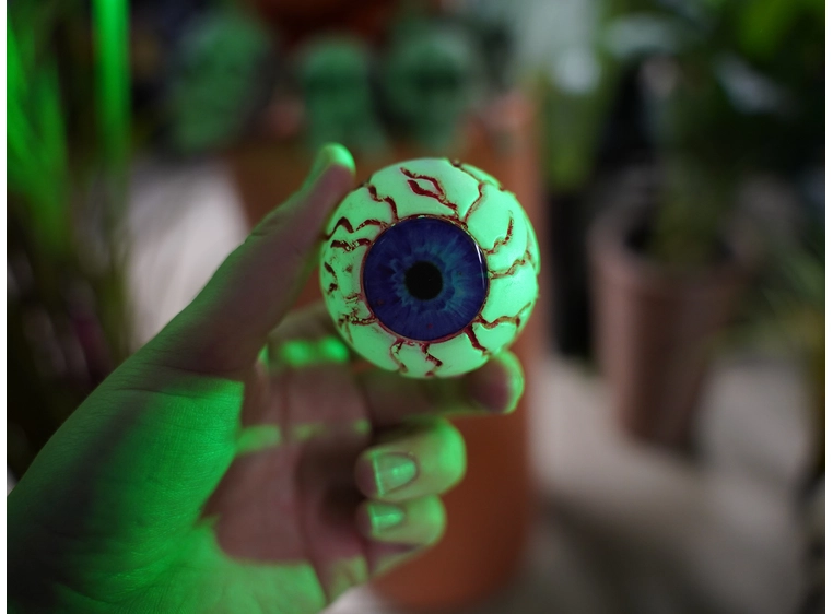 Europalms Eyeballs, 5cm Ø 4-pakning 