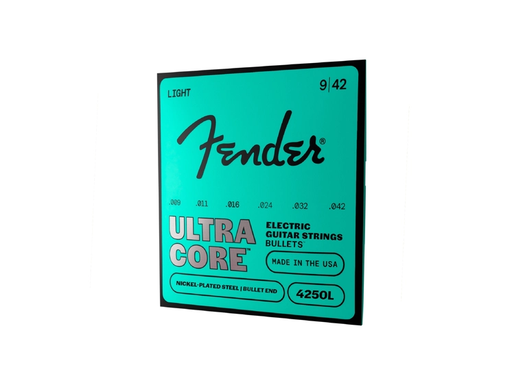 Fender 4250L Ultracore Gitarstrenger (009-042) Nickel Plated Steel Bullet End 