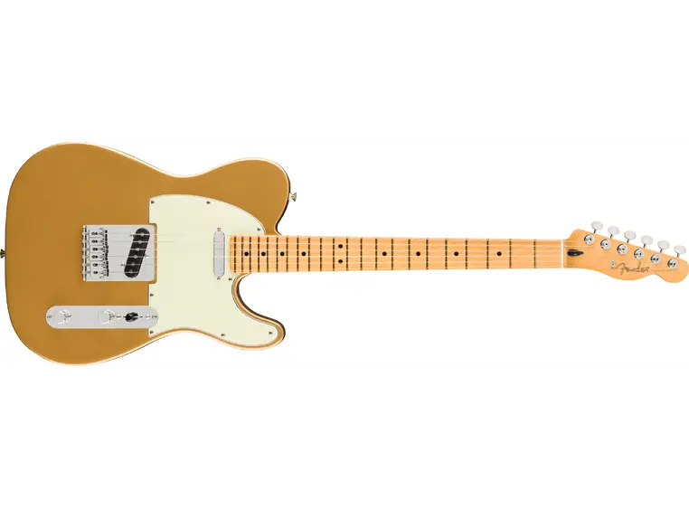 Fender 75th Ann. Player II Telecaster MN, Aztec Gold 