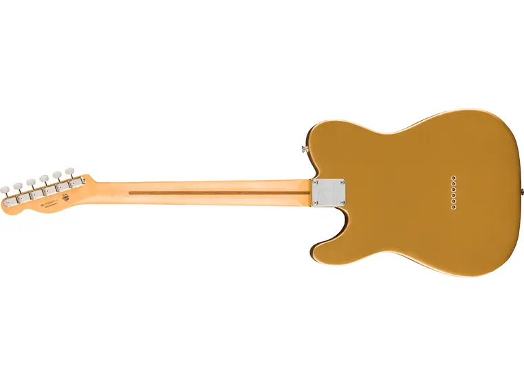 Fender 75th Ann. Player II Telecaster MN, Aztec Gold 