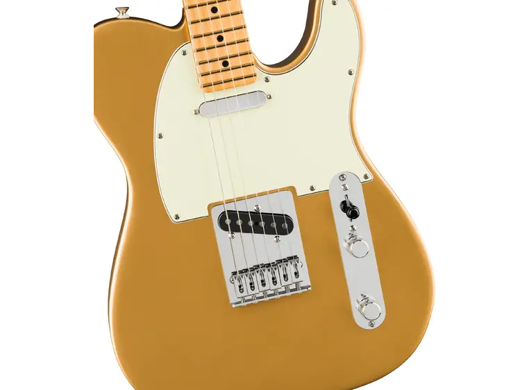 Fender 75th Ann. Player II Telecaster MN, Aztec Gold 