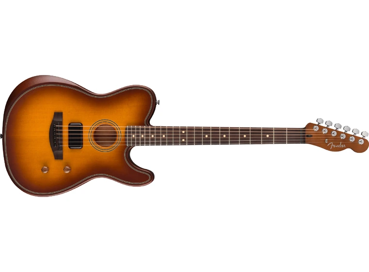 Fender Acoustasonic Standard Telecaster Honey Burst 