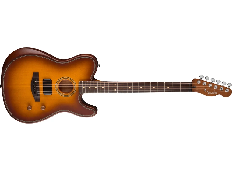 Fender Acoustasonic Standard Telecaster Honey Burst 