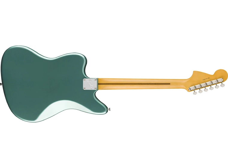 Fender Am Pro Classic Jaguar Faded Sherwood Green Metallic, RW 