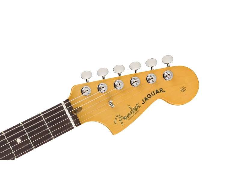 Fender Am Pro Classic Jaguar Faded Sherwood Green Metallic, RW 