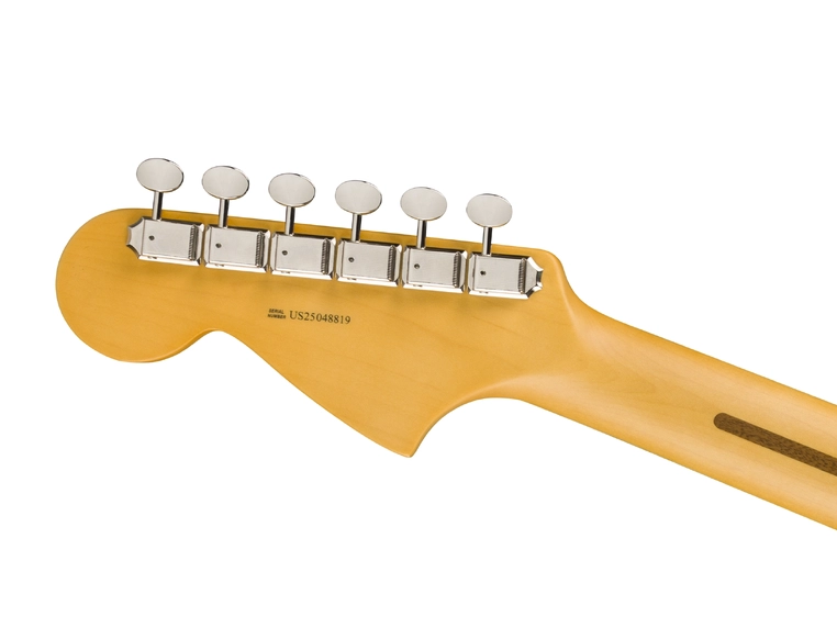 Fender Am Pro Classic Jaguar Faded Sherwood Green Metallic, RW 