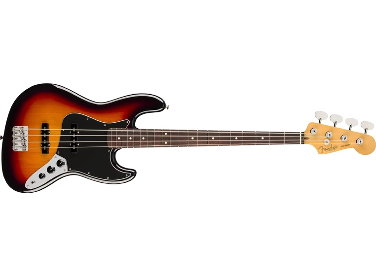 Fender Am Pro Classic Jazz Bass* *Kunderetur 3-Color Sunburst, RW 