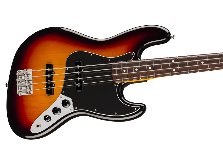 Fender Am Pro Classic Jazz Bass* *Kunderetur 3-Color Sunburst, RW 