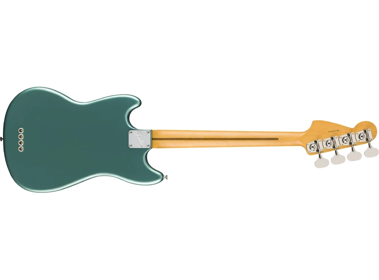 Fender Am Pro Classic Mustang Bass Faded Sherwood Green Metallic, RW 