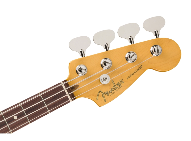 Fender Am Pro Classic Mustang Bass Faded Sherwood Green Metallic, RW 