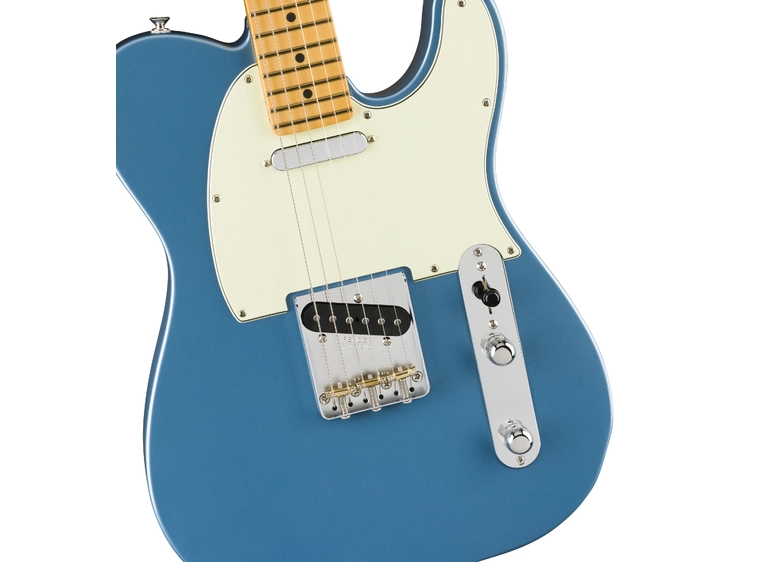 Fender Am Pro Classic Telecaster Faded Lake Placid Blue, MN 