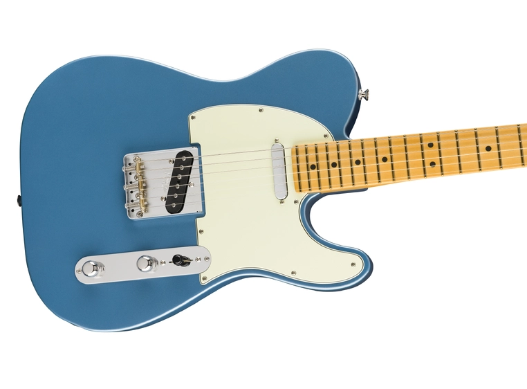 Fender Am Pro Classic Telecaster Faded Lake Placid Blue, MN 