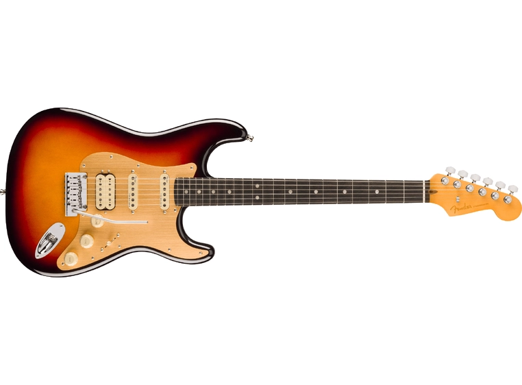 Fender American Ultra II Stratocaster HSS, EB, Ultraburst 