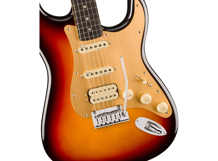 Fender American Ultra II Stratocaster HSS, EB, Ultraburst 