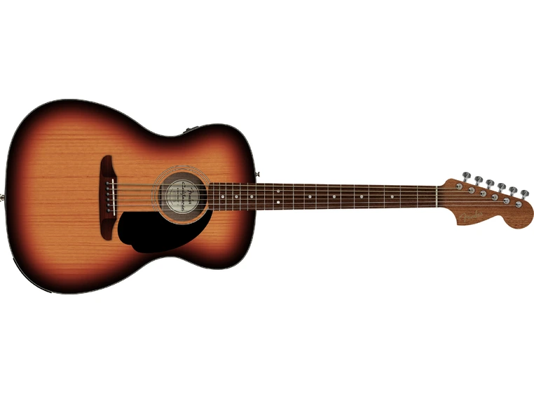 Fender California Standard Monterey E Spruce Top, Black Pick, 3-Color SB 