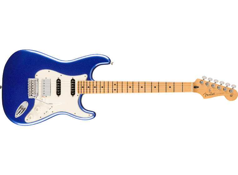 Fender DE Player Stratocaster HSS Maple Fingerboard, Daytona Blue