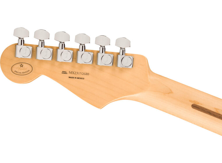 Fender DE Player Stratocaster HSS Maple Fingerboard, Daytona Blue