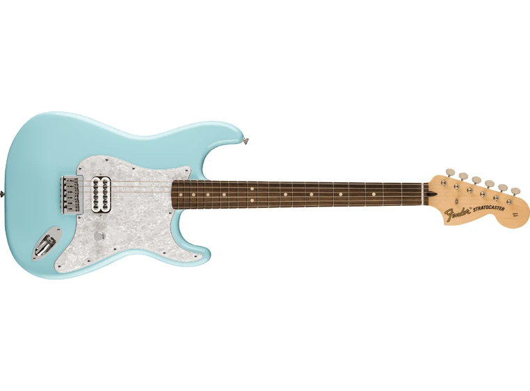 Fender Limited Edition Tom Delonge Strat Daphne Blue, RW 