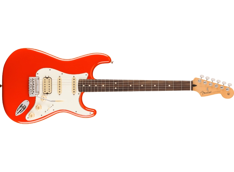 Fender Player II Stratocaster HSS RW, Coral Red