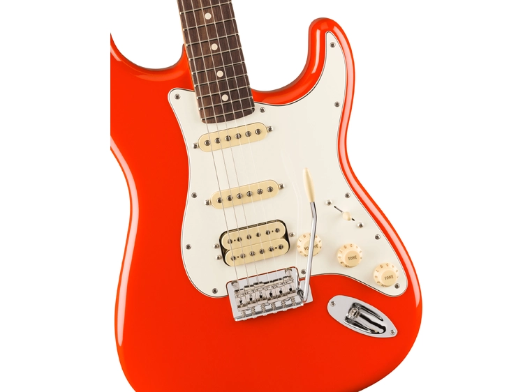 Fender Player II Stratocaster HSS RW, Coral Red